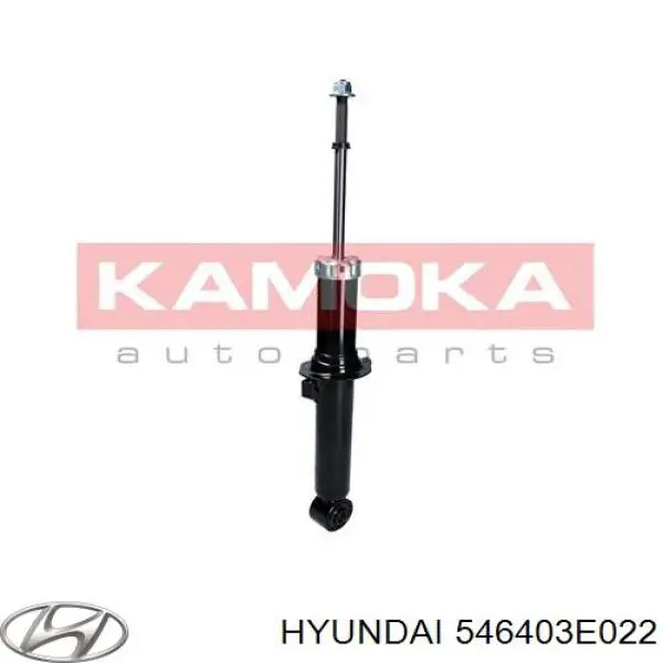 Амортизатор передний правый 546403E022 Hyundai/Kia