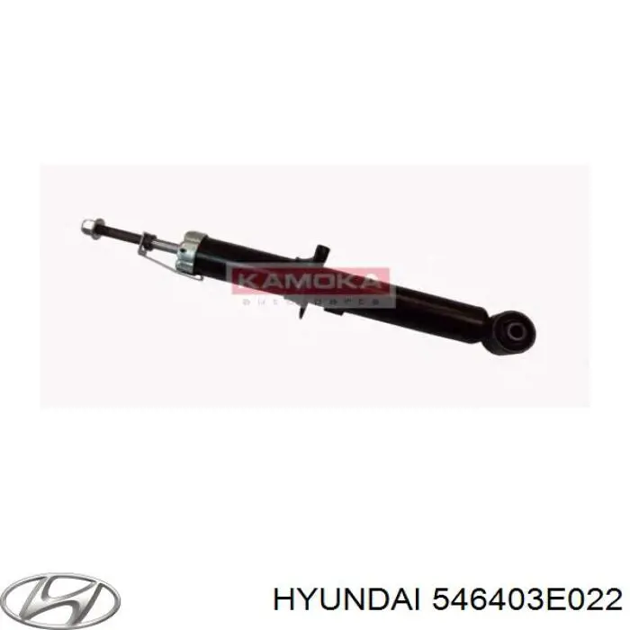 Амортизатор подвески передний левый Hyundai/Kia 546403E022 цена, от 25.34 USD