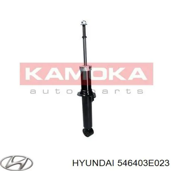 Амортизатор передний правый 546403E023 Hyundai/Kia