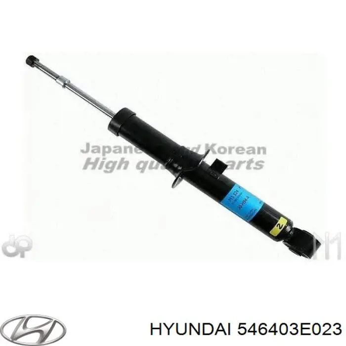 546403E023 Hyundai/Kia amortecedor dianteiro direito