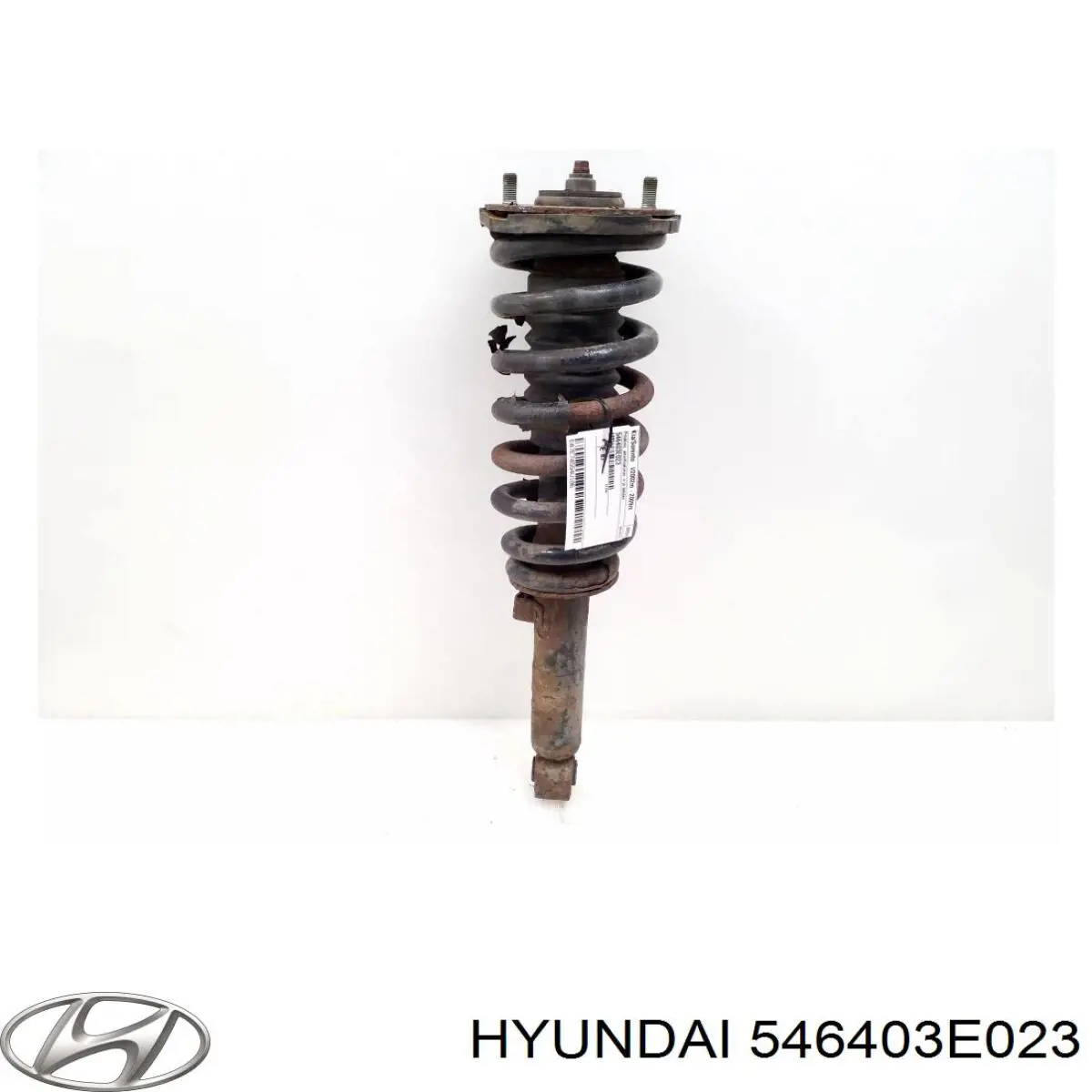 Стойка передняя правая Hyundai/Kia 546403E023