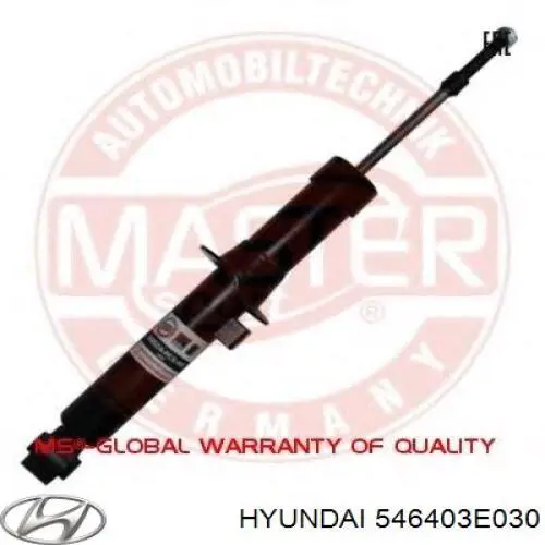 Амортизатор подвески передний левый Hyundai/Kia 546403E030 цена, от 28.35 USD