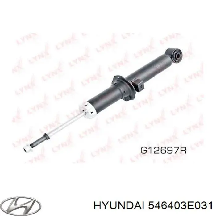 Амортизатор подвески передний левый Hyundai/Kia 546403E031 цена, от 28.38 USD