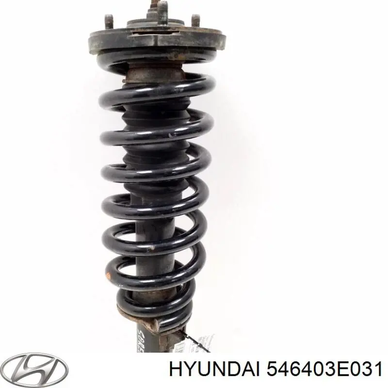 Купить 546403E031 Hyundai/Kia Амортизатор подвески передний правый