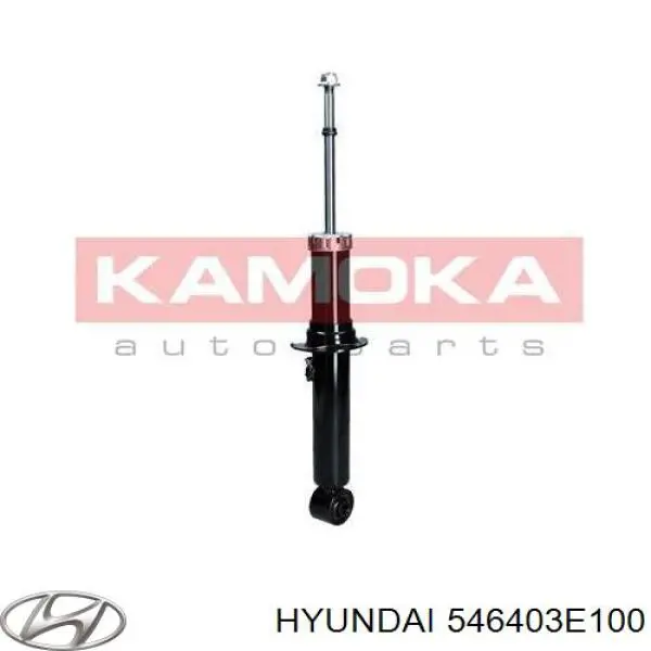 Амортизатор передний правый 546403E100 Hyundai/Kia