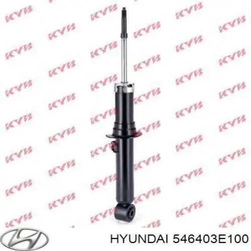 Амортизатор подвески передний левый Hyundai/Kia 546403E100 цена, от 22.60 USD