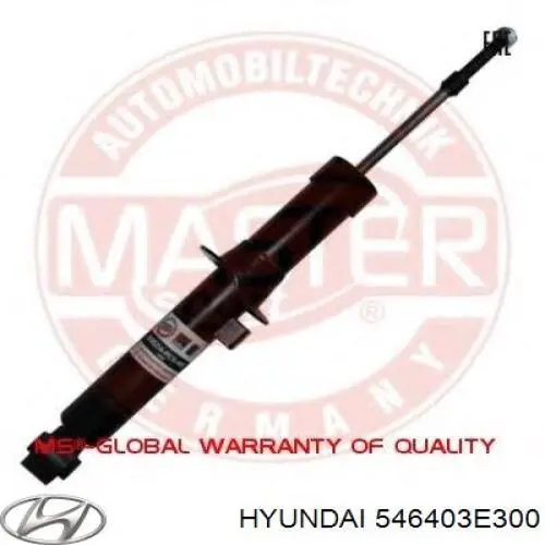 546403E300 Hyundai/Kia amortecedor dianteiro direito