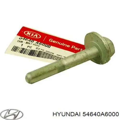 Болт крепления заднего развального рычага, внутренний Hyundai/Kia 54640A6000 цена, от 7.39 USD