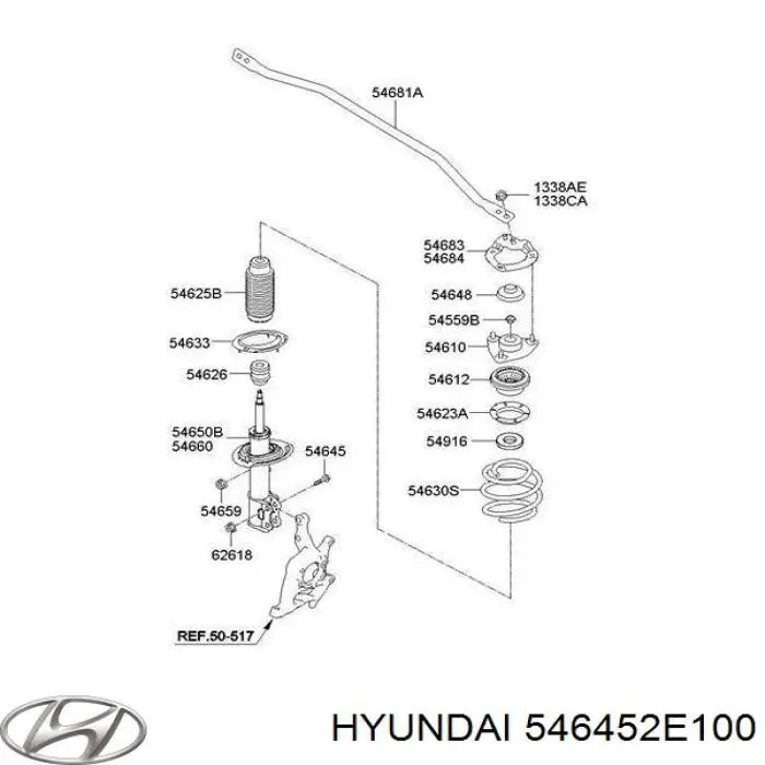 546452E100 Hyundai/Kia