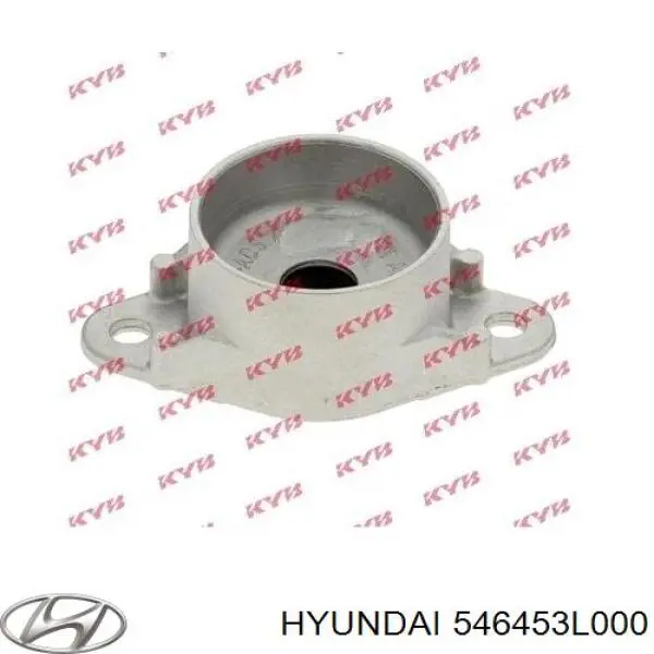 Шайба втулки штока переднего амортизатора Hyundai/Kia 546453L000 цена, от 8.39 USD