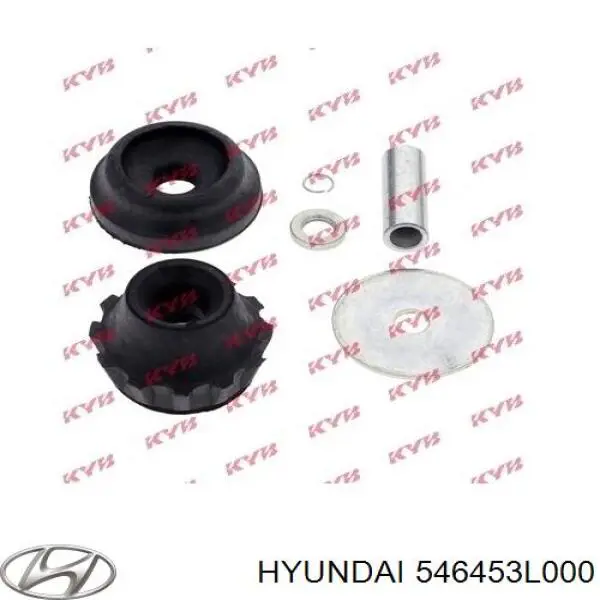 Купить 546453L000 Hyundai/Kia Шайба втулки штока переднего амортизатора