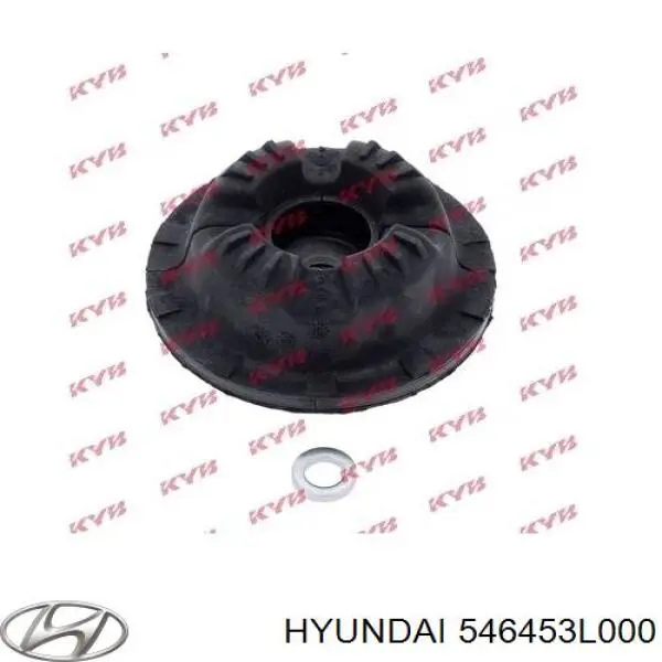 546453L000 Hyundai/Kia Шайба втулки штока переднего амортизатора