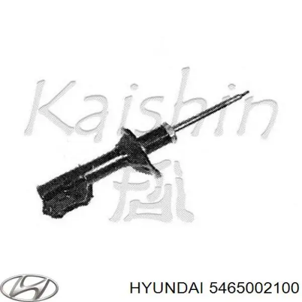 Амортизатор передний левый 5465002100 Hyundai/Kia