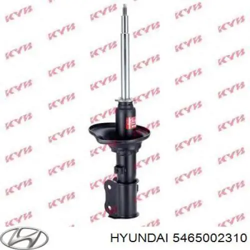 Купить 5465002310 Hyundai/Kia Амортизатор подвески передний левый