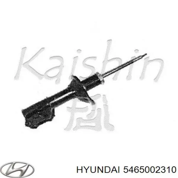 5465002310 Hyundai/Kia Амортизатор передний левый