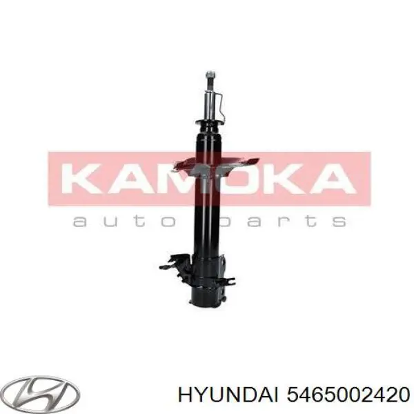 Амортизатор передний правый 5465002420 Hyundai/Kia