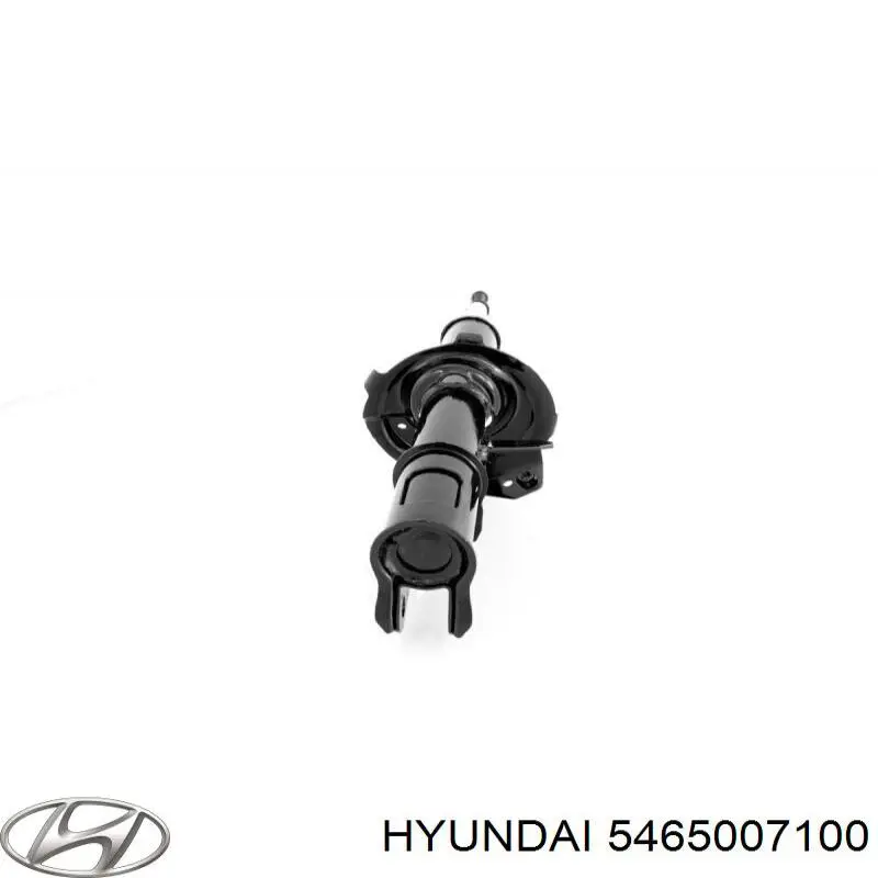 Амортизатор передний левый 5465007100 Hyundai/Kia