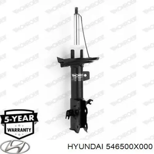Купить 546500X000 Hyundai/Kia Амортизатор подвески передний левый
