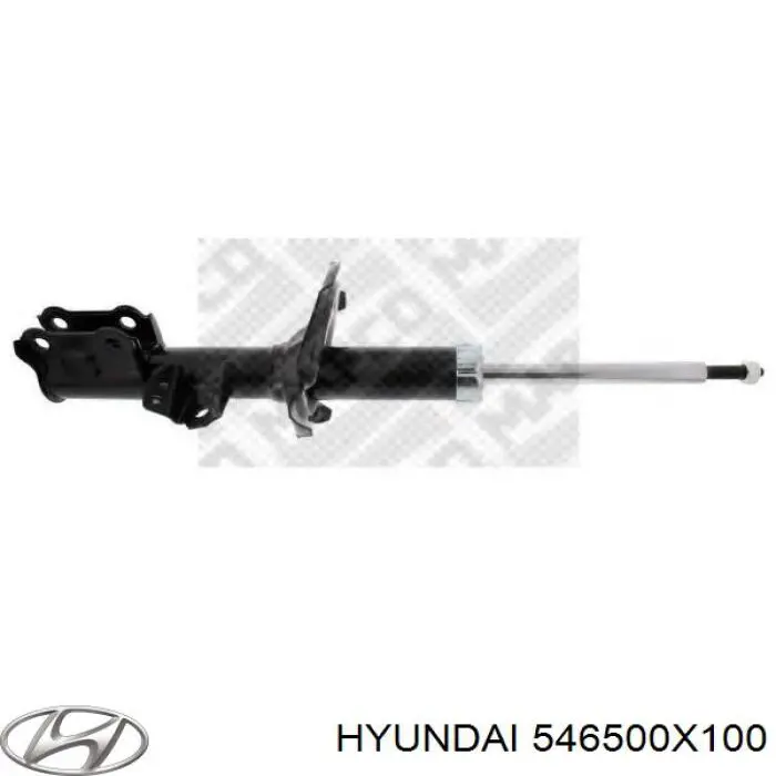 Амортизатор передней подвески левой Hyundai/Kia 546500X100 цена, от 33.32 USD
