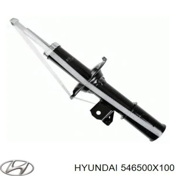 Купить 546500X100 Hyundai/Kia Амортизатор подвески передний левый