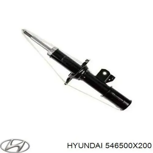 Купить 546500X200 Hyundai/Kia Амортизатор подвески передний левый