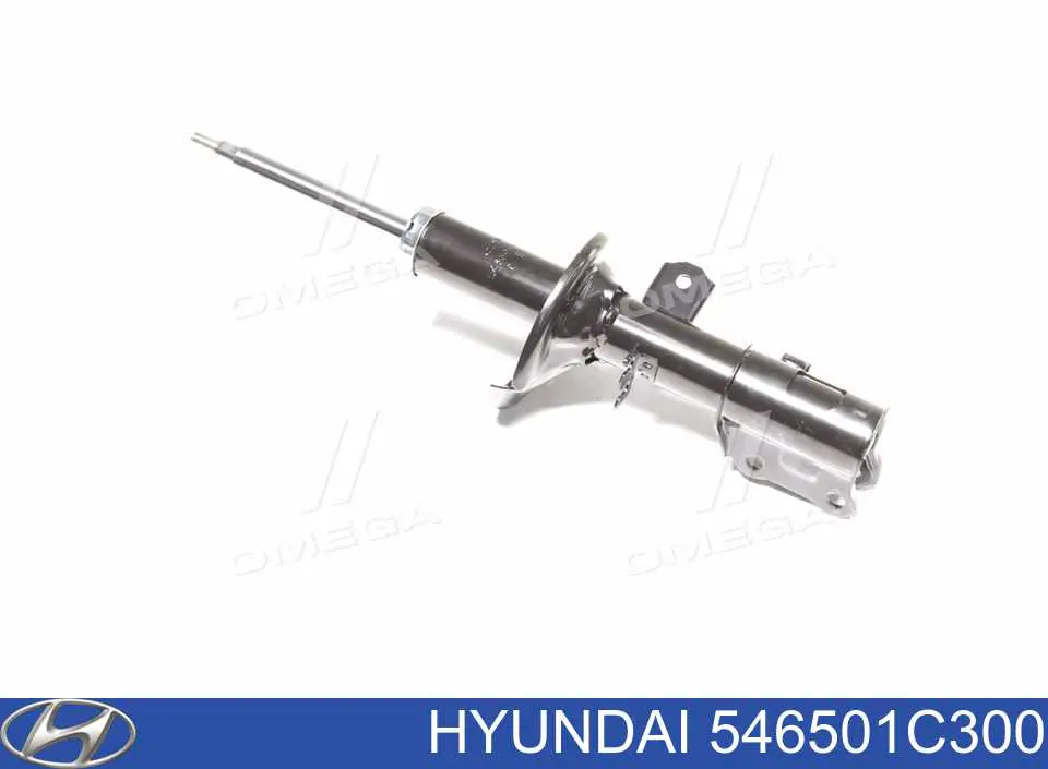 546501C300 Hyundai/Kia amortecedor dianteiro esquerdo