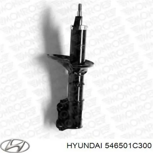 Купить 546501C300 Hyundai/Kia Амортизатор подвески передний левый
