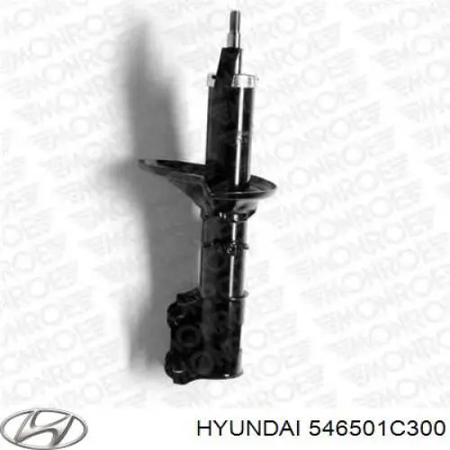 546501C300 Hyundai/Kia Амортизатор передний левый