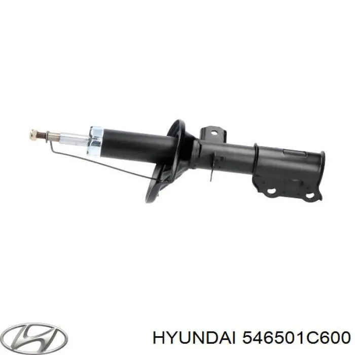 Купить 546501C600 Hyundai/Kia Амортизатор подвески передний левый