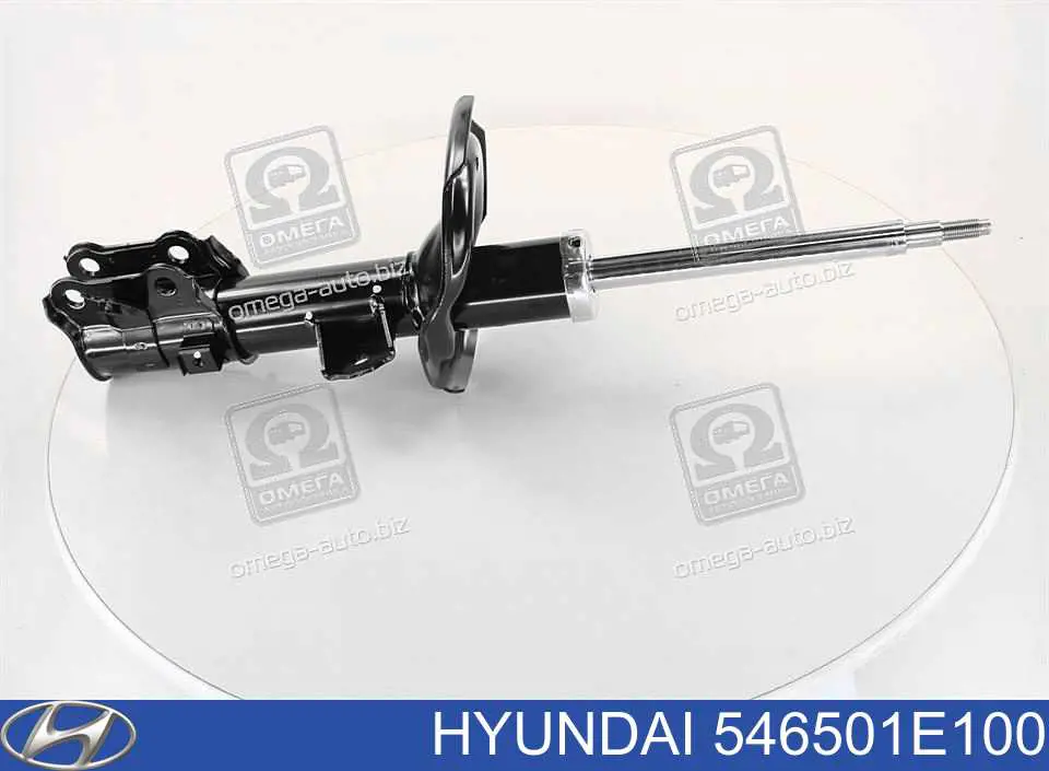 546501E100 Hyundai/Kia амортизатор передний левый