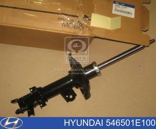 Амортизатор передней подвески левой Hyundai/Kia 546501E100 цена, от 36.68 USD