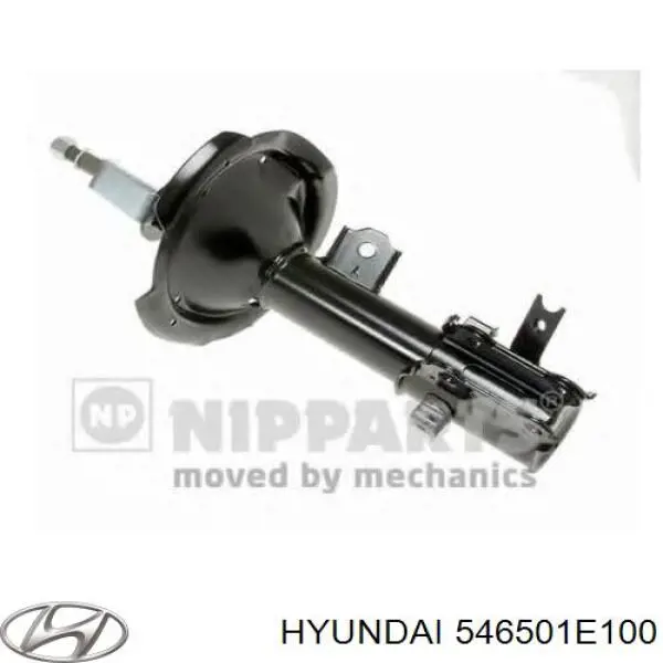 Амортизатор передний левый 546501E100 Hyundai/Kia