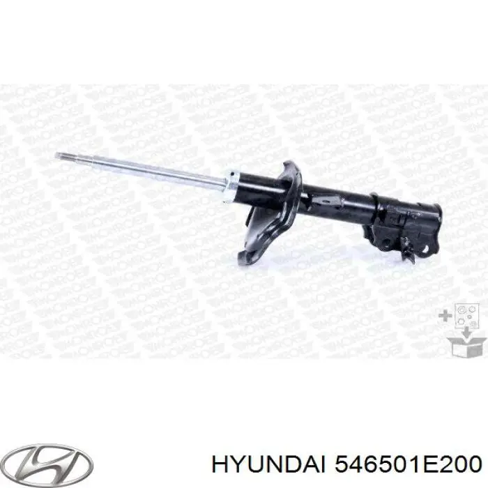 Амортизатор передней подвески левой Hyundai/Kia 546501E200 цена, от 33.83 USD