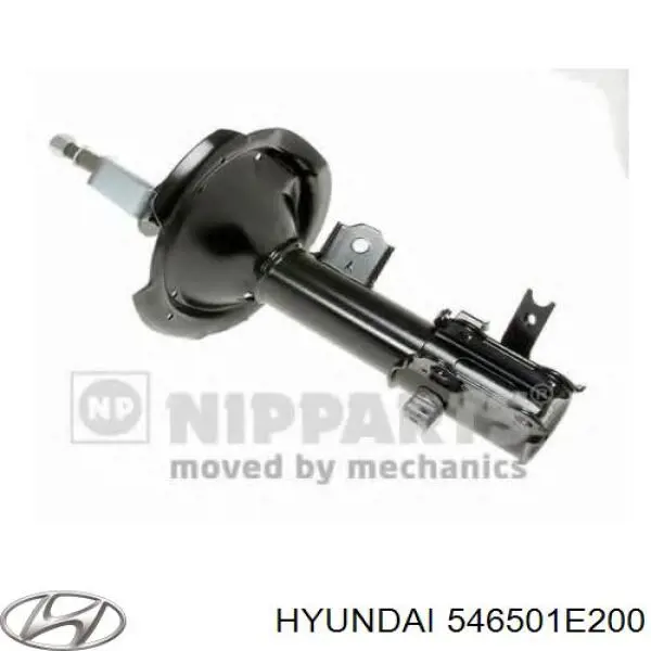 Купить 546501E200 Hyundai/Kia Амортизатор подвески передний левый