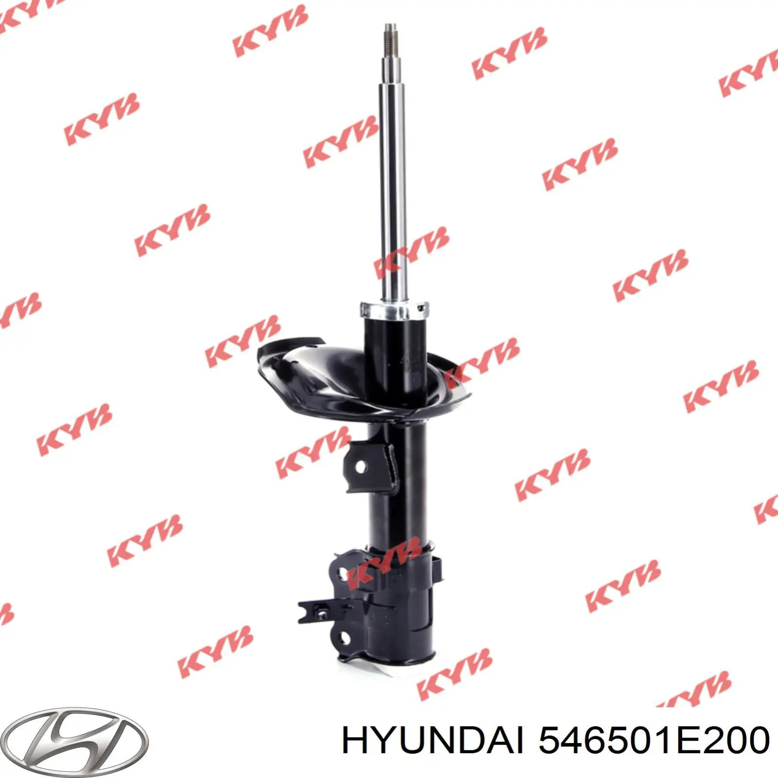 Амортизатор передний левый 546501E200 Hyundai/Kia