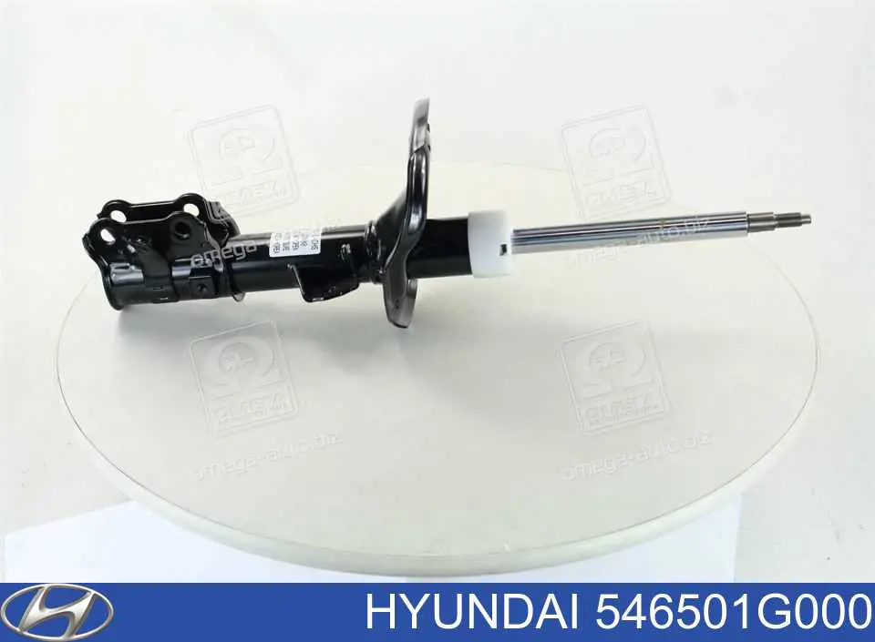 546501G000 Hyundai/Kia амортизатор передний левый