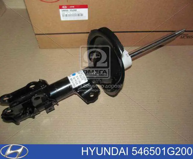 Амортизатор передней подвески левой Hyundai/Kia 546501G200 цена, от 55.33 USD