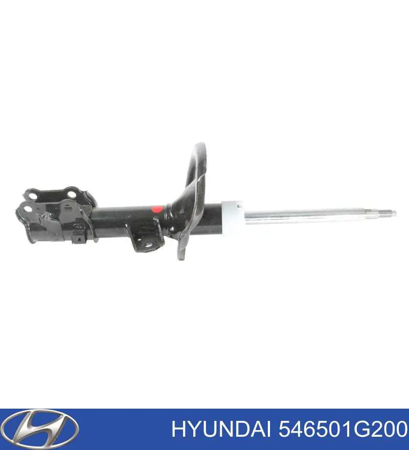 Купить 546501G200 Hyundai/Kia Амортизатор подвески передний левый