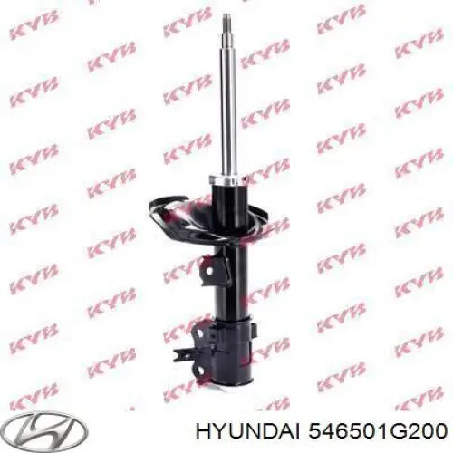 Амортизатор передней подвески левой Hyundai/Kia 546501G200 цена, от 55.33 USD