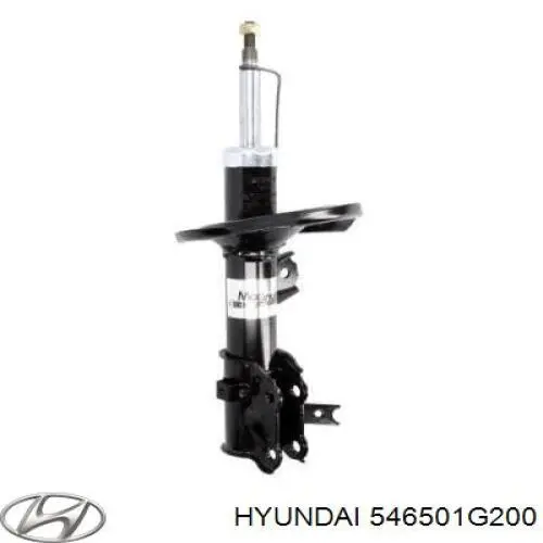 Купить 546501G200 Hyundai/Kia Амортизатор подвески передний левый
