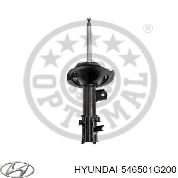 Амортизатор передний левый 546501G200 Hyundai/Kia