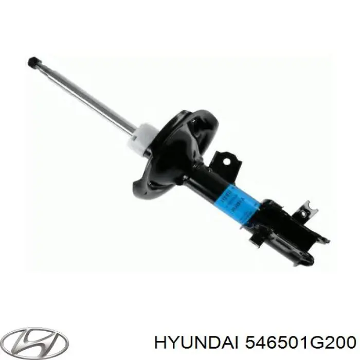 Стойка передняя левая Hyundai/Kia 546501G200