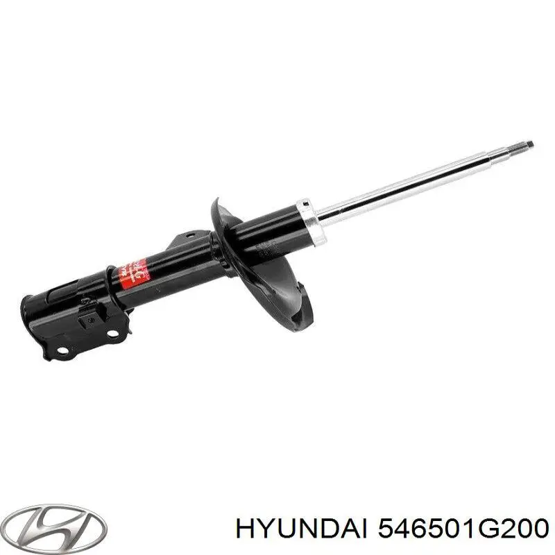 546501G200 Hyundai/Kia Амортизатор передний левый