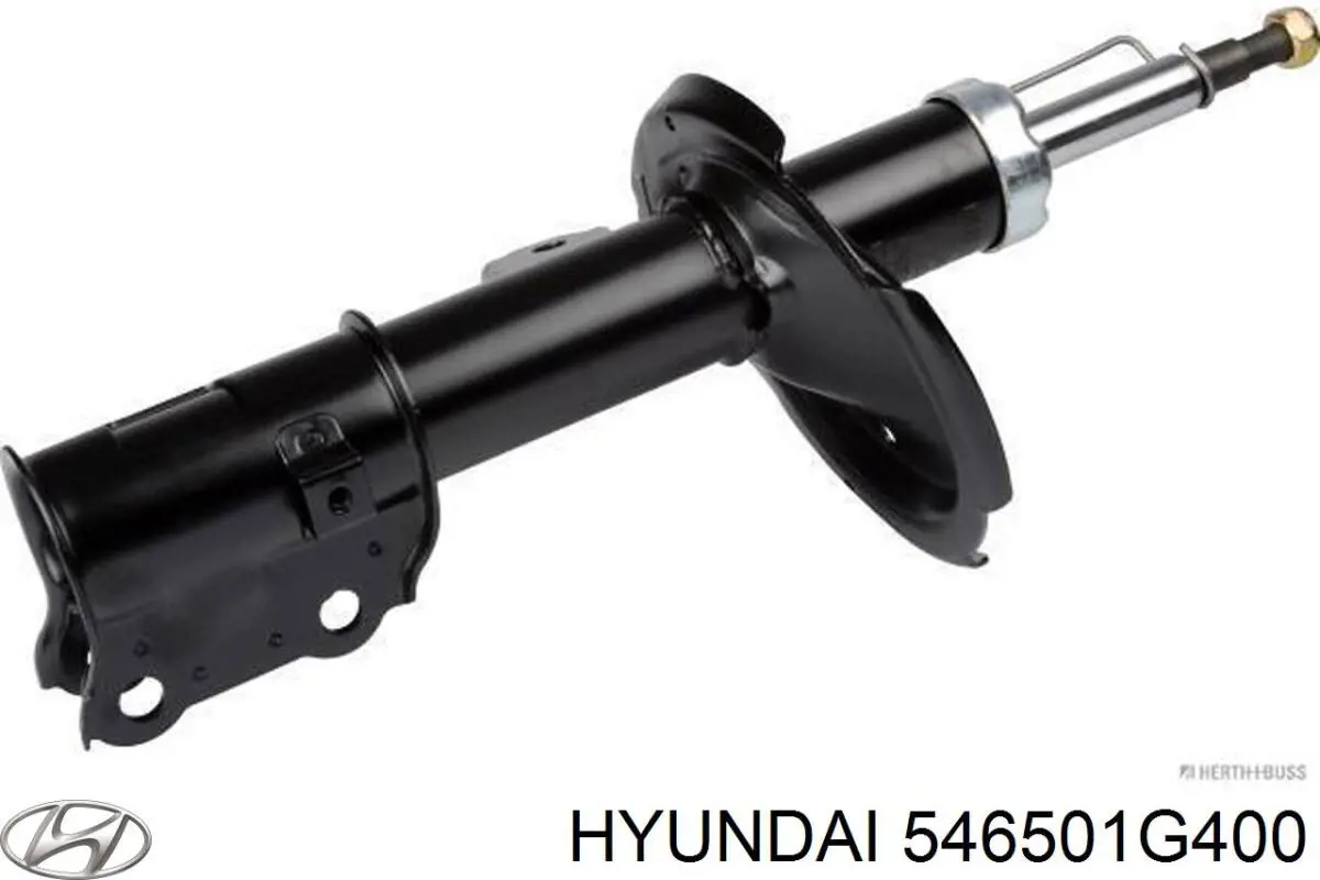 546501G400 Hyundai/Kia амортизатор передний левый