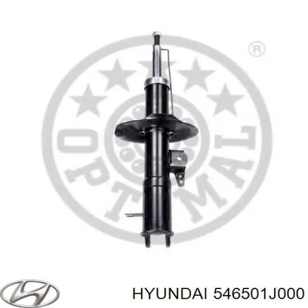 546501J000 Hyundai/Kia амортизатор передний левый