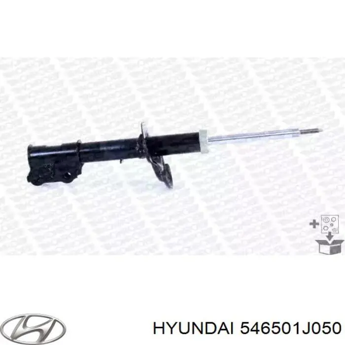 Амортизатор передней подвески левой Hyundai/Kia 546501J050 цена, от 24.44 USD