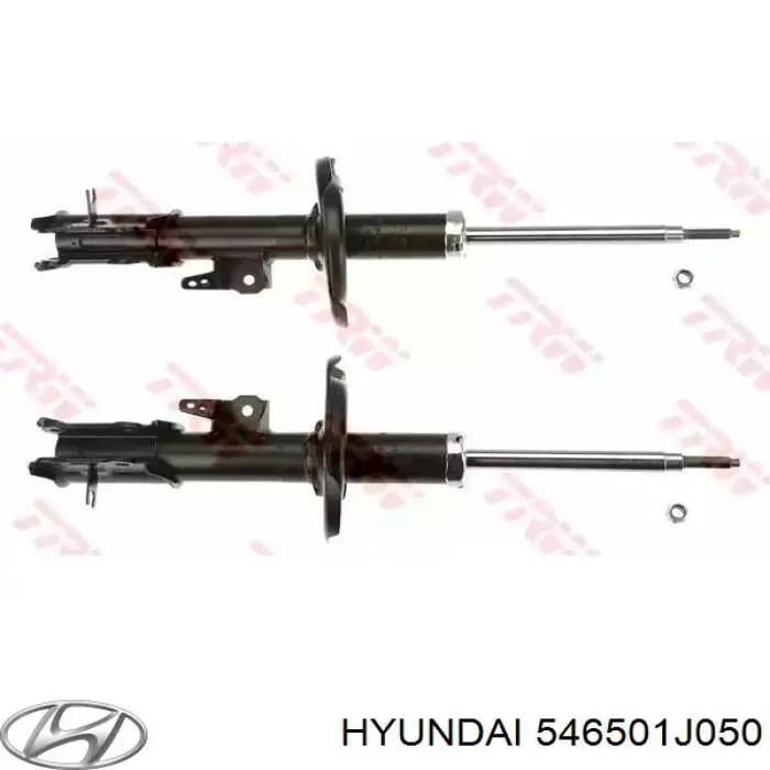 Купить 546501J050 Hyundai/Kia Амортизатор подвески передний левый