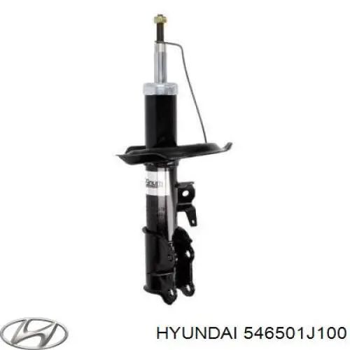 Амортизатор передней подвески левой Hyundai/Kia 546501J100 цена, от 42.69 USD