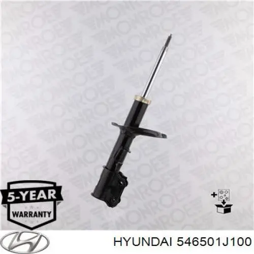 Купить 546501J100 Hyundai/Kia Амортизатор подвески передний левый