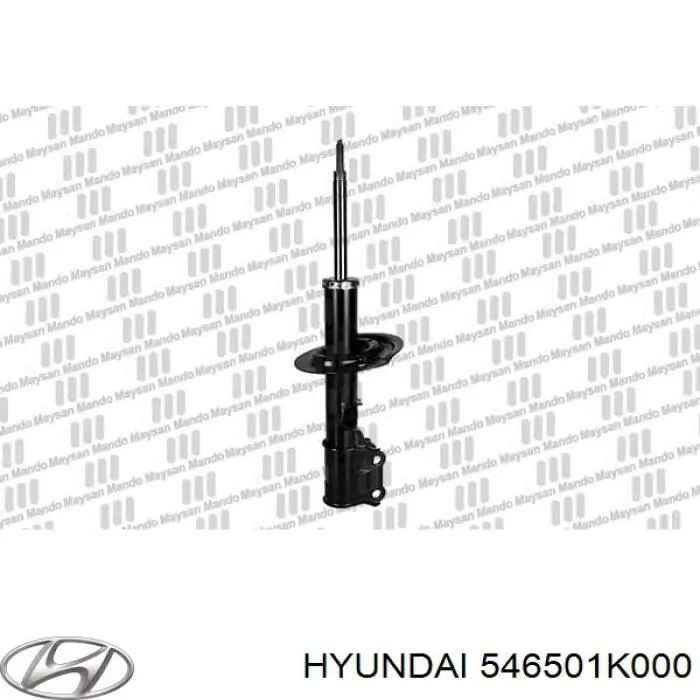 Купить 546501P100 Hyundai/Kia Амортизатор подвески передний левый